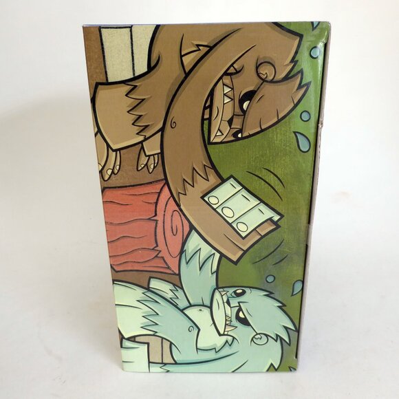 NEW 2008 9” TOY2R SMASH BROWN GORILLA DESIGNER ART URBAN VINYL FIGURE - Picture 8 of 8